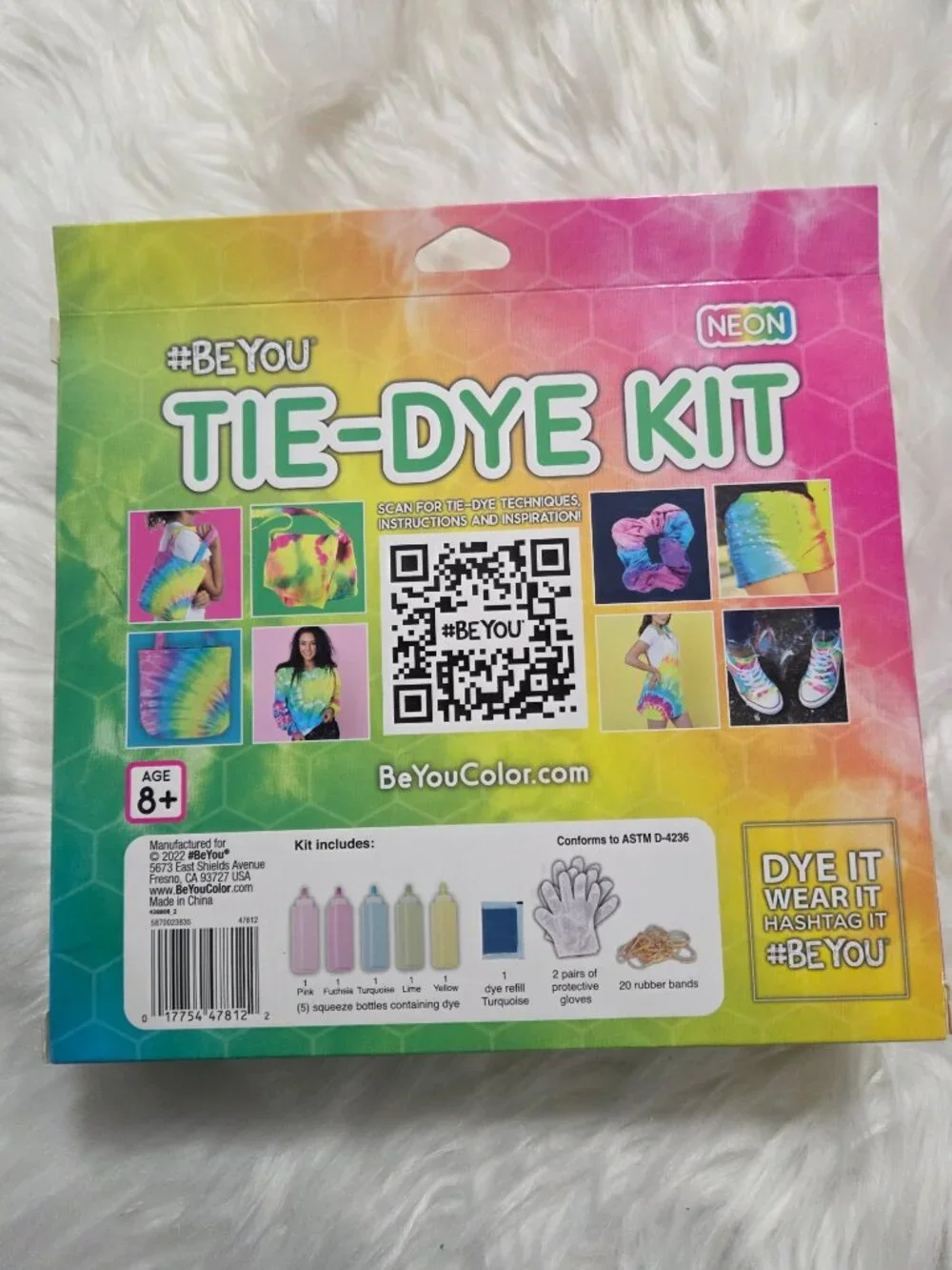 #Beyou Tie-Dye Kit